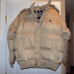 U.S. Polo Assn. Men's Short Snorkel Coat